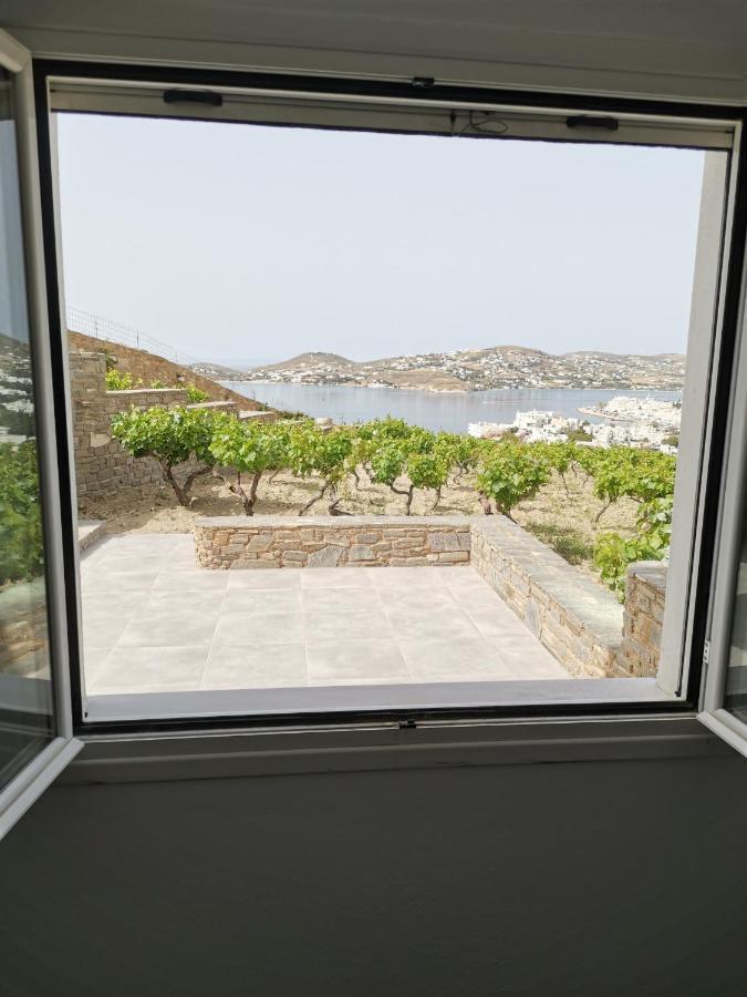 Villa Wonderful Sea View à Páros Extérieur photo
