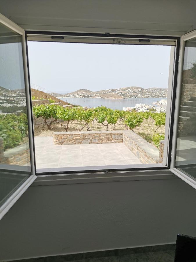 Villa Wonderful Sea View à Páros Extérieur photo