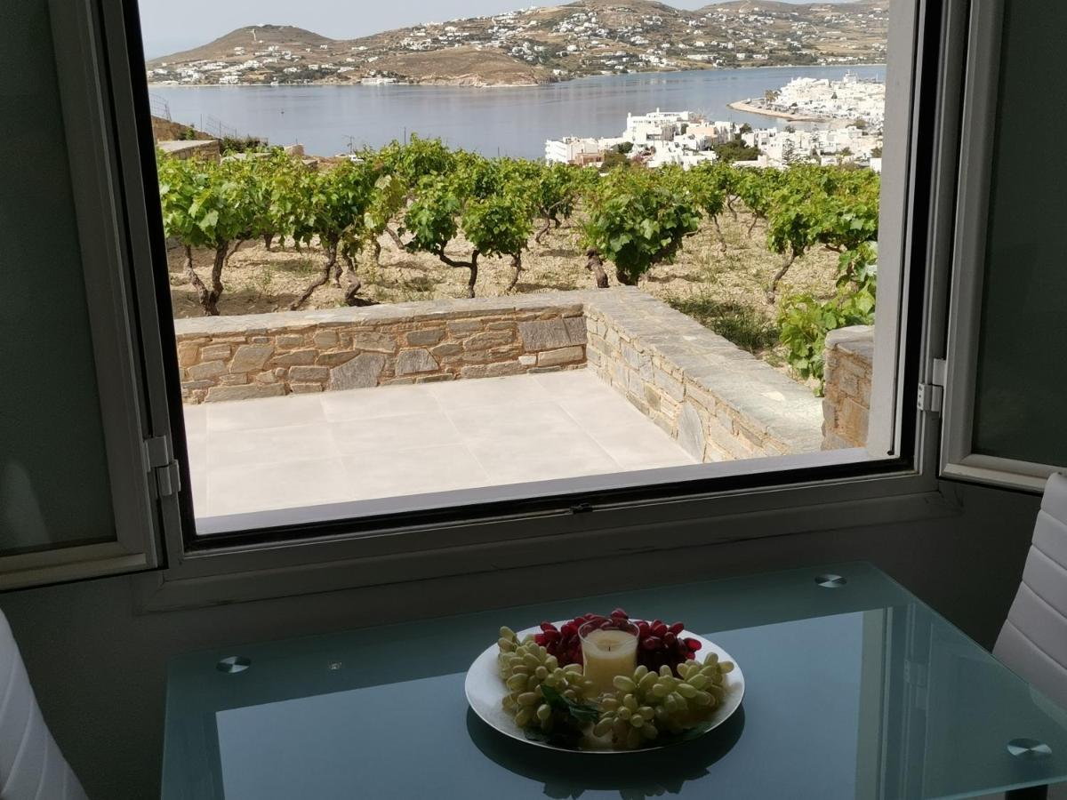 Villa Wonderful Sea View à Páros Extérieur photo