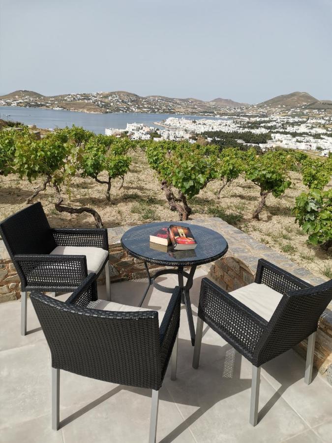 Villa Wonderful Sea View à Páros Extérieur photo